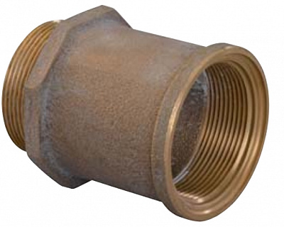 Муфта места крепления Uponor WIPEX МУФТА МЕСТА КРЕПЛЕНИЯ G1 1/4 НР-ВР Муфта места крепления Uponor WIPEX МУФТА МЕСТА КРЕПЛЕНИЯ G1 1/4 НР-ВР