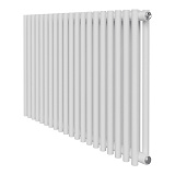Стальной трубчатый радиатор отопления Royal Thermo Shift R22 C2050 - 20 секций RAL9016 (белый)