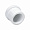 Бурт под американку Valfex ф 32, полипропиленовый, белый
