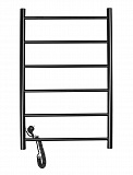 Полотенцесушитель электрический Domoterm DMT 109-6 50x80 ЧРН EKL