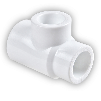 Тройник из полипропилена РВК переходный D50х20х50