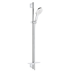 Душевой гарнитур Grohe Rainshower SmartActive 130, белая луна (26578LS0)