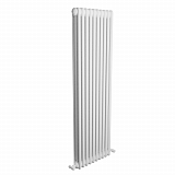 Стальной трубчатый радиатор отопления IRSAP TESI 3 1800, 10 секции, боковое 3/4, цвет - стандартный белый