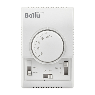 Термостат Ballu для водяных тепловентиляторов BMC-1 Термостат Ballu для водяных тепловентиляторов BMC-1