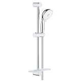 Душевой гарнитур Grohe Tempesta New Rustic 100, 600 мм, хром