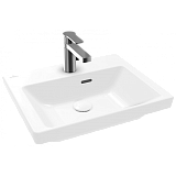 Раковина Villeroy and Boch SUBWAY 3.0 компактная 500x400 белая