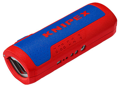 Труборез-стриппер KNIPEX для гофротрубы, 13-32 мм, зачистка: 0.2-4 мм?, длина 100 мм, SB Труборез-стриппер KNIPEX для гофротрубы, 13-32 мм, зачистка: 0.2-4 мм?, длина 100 мм, SB