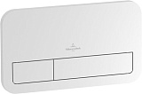Клавиша смыва Villeroy and Boch ViConnect белая 92249068