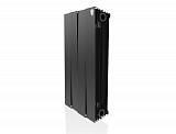 Биметаллический секционный радиатор отопления Royal Thermo PianoForte Noir Sable 500 / 4 секции