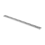 Декоративная решетка TECE TECEdrainline basic, 1200 мм, глянцевая