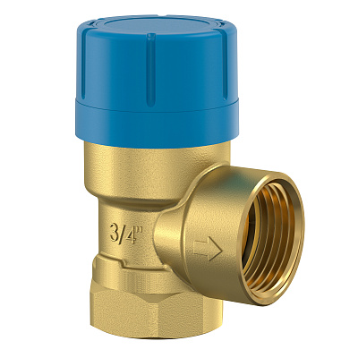 Предохранительный клапан Astrex AstroPress B 3/4x3/4, 8бар (A27111) Предохранительный клапан Astrex AstroPress B 3/4x3/4, 8бар (A27111)