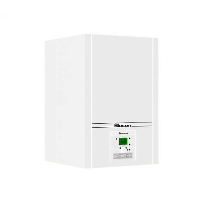Настенный газовый конденсационный одноконтурный котел отопления Gassero Alucon 115 кВт