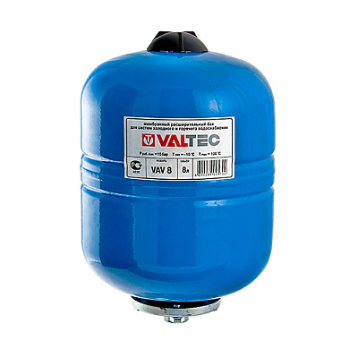 Расширительный бак VALTEC VT.AV.B 35л, для системы горячего водоснабжения (VT.AV.B.060035) Расширительный бак VALTEC VT.AV.B 35л, для системы горячего водоснабжения (VT.AV.B.060035)