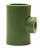 Тройник полипропиленовый редукционный Banninger 63 x 50 x 63 (PP-R) G8130TR635063