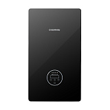 Электрический котёл отопления одноконтурный настенный Kentatsu NOBBY ELECTRO KBP(E)-09 (Цвет Черное стекло) (45681)