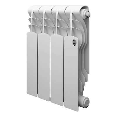 Биметаллический секционный радиатор отопления Royal Thermo Revolution 2.0 Bimetall 350 / 4 секция Биметаллический секционный радиатор отопления Royal Thermo Revolution 2.0 Bimetall 350 / 4 секция