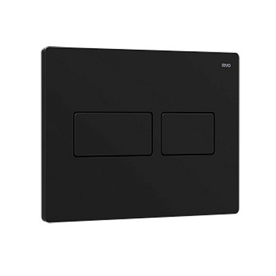 Панель смыва RIVO Touch Lux Черный матовый (301005) Панель смыва RIVO Touch Lux Черный матовый (301005)