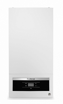 Настенный газовый двухконтурный котел отопления Buderus Logamax U072-28K Настенный газовый двухконтурный котел отопления Buderus Logamax U072-28K