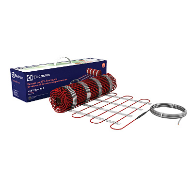 Нагревательный мат Electrolux Multi Size Mat 1350 Вт 9,0-12,0 кв. м Нагревательный мат Electrolux Multi Size Mat 1350 Вт 9,0-12,0 кв. м