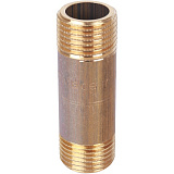 Удлинитель Stout 1/2x250мм из латуни, резьба наружная