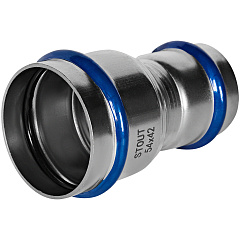 Муфта переходная Stout из нержавеющей стали 28х15 ВПр (SSS-2018-002815)