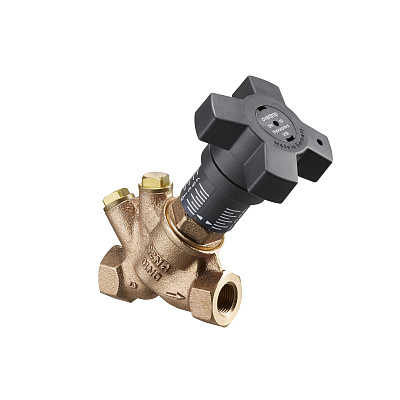 Регулирующий вентиль Oventrop Hydrocontrol VTR, ВР-ВР, DN 20, PN 16, с заглушками Регулирующий вентиль Oventrop Hydrocontrol VTR, ВР-ВР, DN 20, PN 16, с заглушками