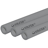 Труба полипропиленовая Valfex армированная ALUMINIUM, SDR 6 PN25 D50х8,3 мм, 4м СЕРАЯ