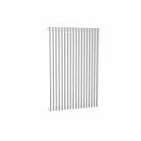 Стальной трубчатый радиатор отопления КЗТО Параллели В 1, однотрубный, 750 26 секций