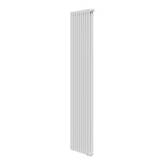 Стальной трубчатый радиатор отопления Royal Thermo Shift R22 VC2180 - 10 секций RAL9016 (белый)