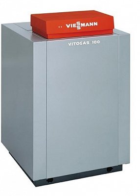 Напольный газовый котел отопления Viessmann Vitogas 100-F 42 кВт с Vitotronic 100 Тип KC4B GS1D877 Напольный газовый котел отопления Viessmann Vitogas 100-F 42 кВт с Vitotronic 100 Тип KC4B GS1D877