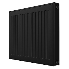 Стальной панельный радиатор отопления Royal Thermo COMPACT C11-400-400 Noir Sable