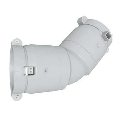 Уголок Thermaflex 45гр. для электрофузионной сварки GF-W50/45 Уголок Thermaflex 45гр. для электрофузионной сварки GF-W50/45