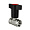 Кран шаровый Valfex N/P59 для воды 1/2 ВР/ВР Т-образн. красн. руч. латунный НИК-Й