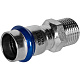 Переходник Stout из нержавеющей стали 18х1/2 ВПр-НР (SSS-2021-001812)