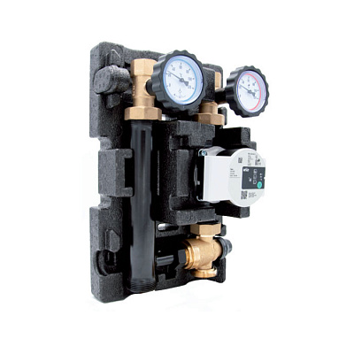Насосно-смесительный модуль Huch EnTEC ECO 2 TK DN 25, без насоса, со встроенным термостатом 20-45 C Насосно-смесительный модуль Huch EnTEC ECO 2 TK DN 25, без насоса, со встроенным термостатом 20-45 C