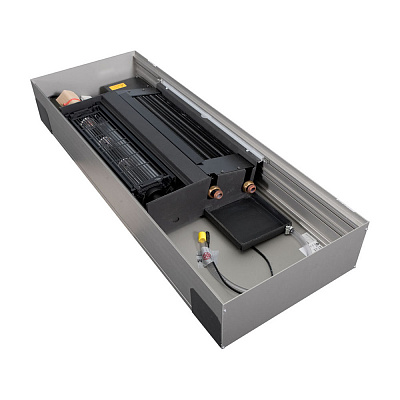 Внутрипольный конвектор с вентилятором Mohlenhoff QSK EC 320-110-2000