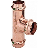 Тройник медный Viega Profipress с SC-Contur d=18, 18x18x15 (арт. 315 009)