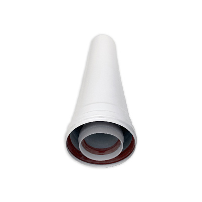 Удлинитель Camino L=0,25m 100/150mm Condensing (CE.00.134 C)