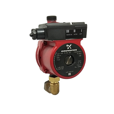 Циркуляционный насос Grundfos UPA 15-90 Циркуляционный насос Grundfos UPA 15-90