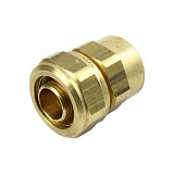Соединитель KAN-therm свинчиваемый с внутренней резьбой, 18х2 G1/2 ВР