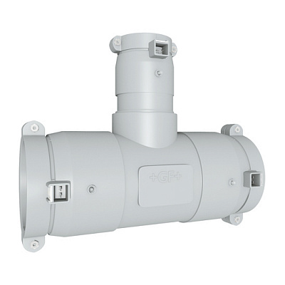 Тройник Thermaflex редукционный для электрофузионной сварки GF-T32/20/32 Тройник Thermaflex редукционный для электрофузионной сварки GF-T32/20/32