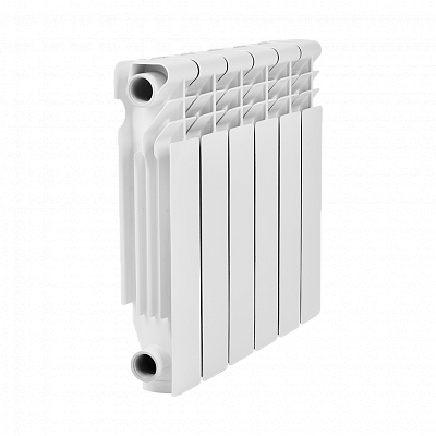 Алюминиевый секционный радиатор отопления SMART Install Easy One 350 / 10 секций Алюминиевый секционный радиатор отопления SMART Install Easy One 350 / 10 секций