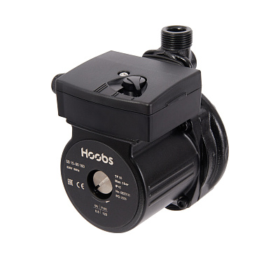 Насос повысительный HOOBS SB 15-90 160мм 120Вт 1x230В 50Гц (с гайками) Насос повысительный HOOBS SB 15-90 160мм 120Вт 1x230В 50Гц (с гайками)
