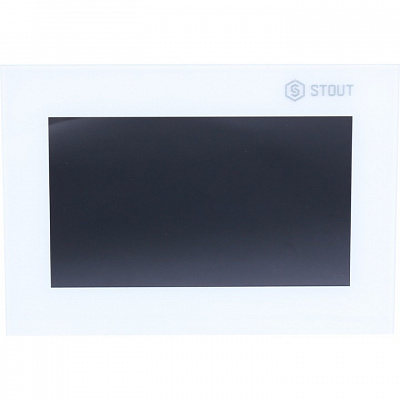 Комнатный терморегулятор Stout ST-281, со связью RS (STE-0101-100281) Комнатный терморегулятор Stout ST-281, со связью RS (STE-0101-100281)