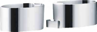 Мыльница для душевой штанги Hansgrohe Raindance Cassetta 28698000 Мыльница для душевой штанги Hansgrohe Raindance Cassetta 28698000
