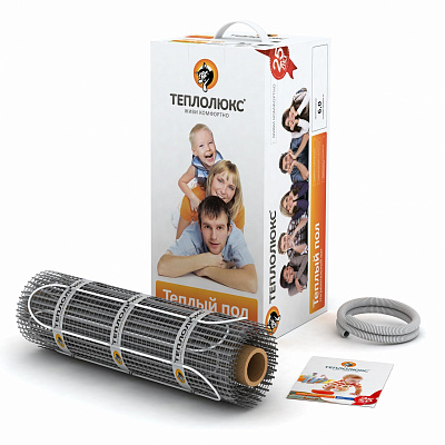 Нагревательный мат Теплолюкс Tropix МНН 1280 Вт/8,0 кв.м