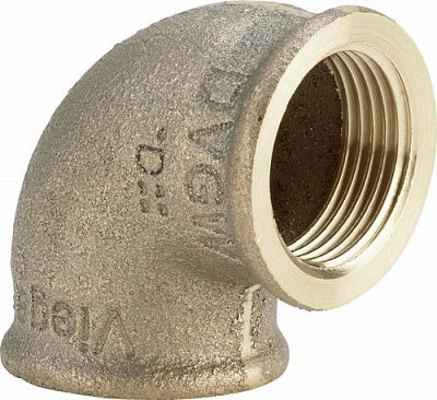 Отвод Viega 90 бронза Rp-резьба 3090 1 x 3/4 320683 Отвод Viega 90 бронза Rp-резьба 3090 1 x 3/4 320683