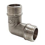 Уголок Valfex никелированный с наружной резьбой НР-НР 1/2