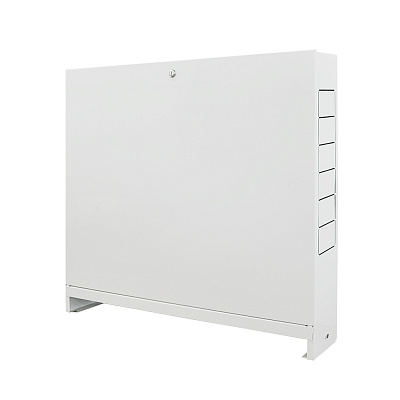 Шкаф коллекторный RISPA 13-16 выхода ШРН- 5 (652x120x1007) Шкаф коллекторный RISPA 13-16 выхода ШРН- 5 (652x120x1007)