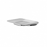 Мыльница AM.PM Inspire 2.0 стеклянная с держателем A50A34200